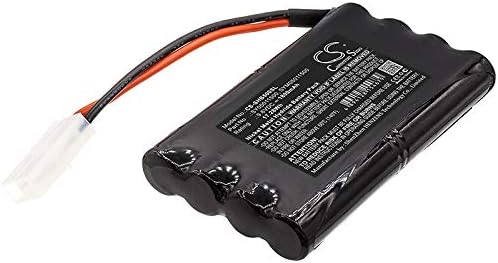 TechtekBattery 1800mAh compatible with [Symtech] CVA-3EZ, HBA-5, HBA-5P replaces SY05011500, SYM05011500