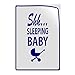Industrial Decals Vertical Vinyl Stickers Shh Sleeping Baby Boy Sign Facility Industrial Safety Sign Label Design Only 10x14Inches Design Only