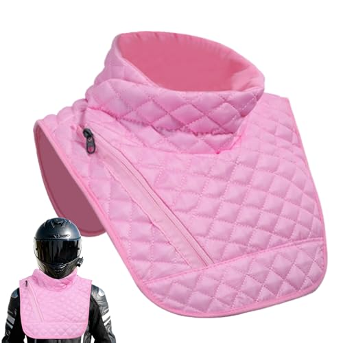 YRTUOP Cache-cou Pour Moto, Tour De Cou Et De Poitrine De Moto, Chauffe-nuque Thermique, Protecteur De Poitrine, Équipement D'hiver Chaud, Pour Hommes Et Femmes, 30x33x7.5cm