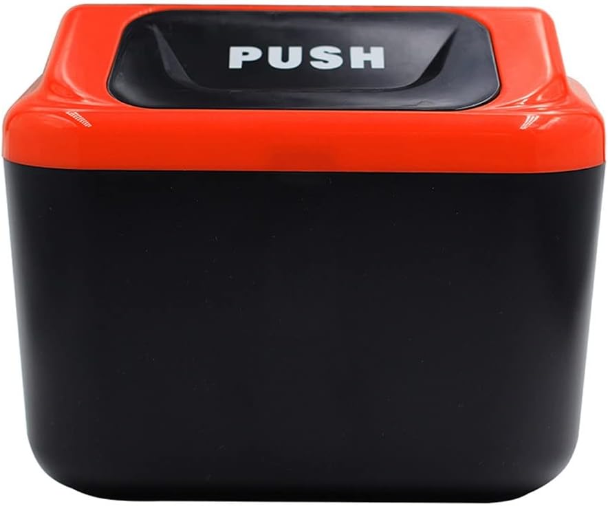 Car Trash Can Storage Box Rack Auto Parts(D)
