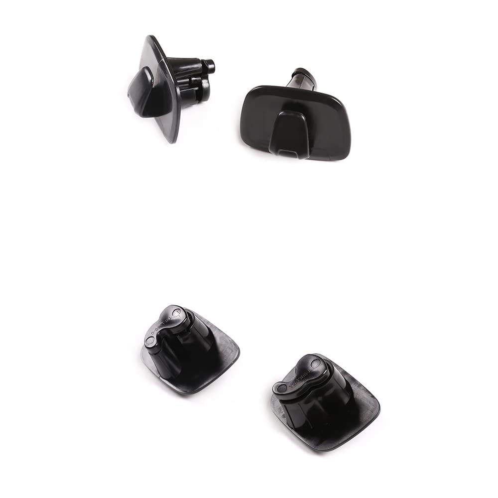 AUTO-spro ABS Plastic Interieur Dak Haken Kleding Hanger Haak Trim