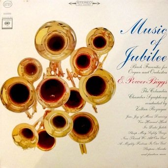 Music of Jubilee Bach Favorites for Organ and Orchestra - E. Power Biggs, Columbia Chamber Symphony Conducted by Zoltan Roznyai - Sinfonia To Cantata No. 29 - Chorale From Cantata No. 79 - Chorale