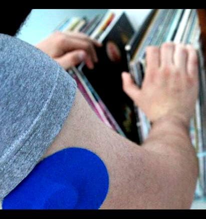 Miniatura 3 de Parches adhesivos compatibles con Freestyle Libre, tslim, Guardian Sensor, Cinta CGM, adhesivo impermeable, 20 unidades (paquete mixto)