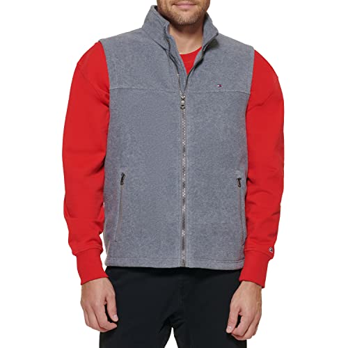 Image of Tommy Hilfiger Men's Lightweight Polar Fleece Vest