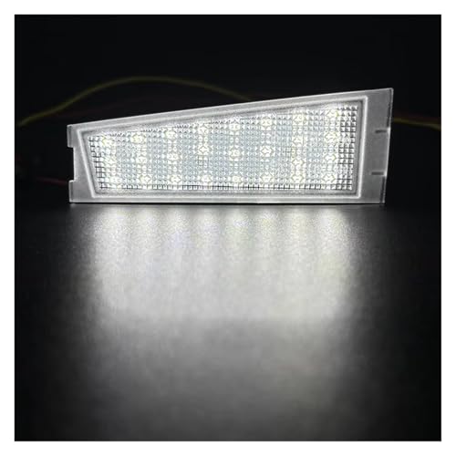 Luz LED para matrícula trasera de Cadillac CTS con brillo blanco puro 4