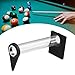 kowaku Billiards Rod Trainer, Snooker Aiming Training Aiming Helper, Pool Stroke Trainer, Exerciser Billiards Training Accessories