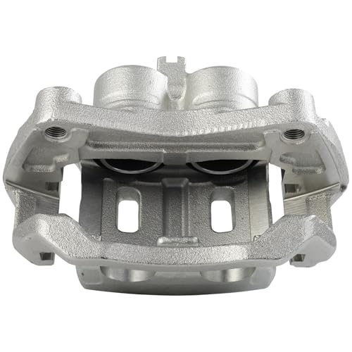 Image of 19B2870B Front Left Disc Brake Caliper w /Bracket