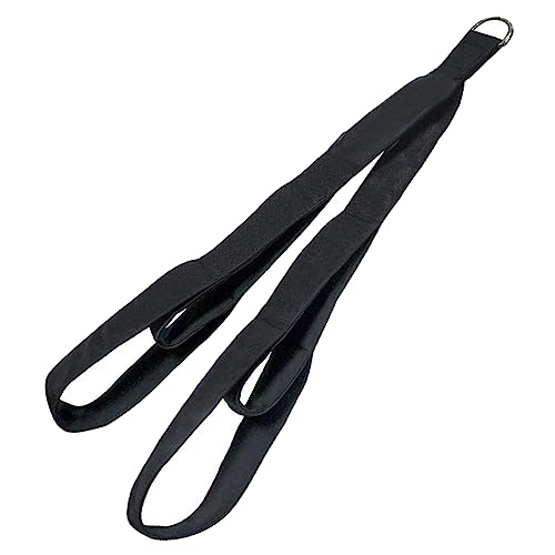 HOLIDYOYO Trizepsseil und Bizepsseil aus Geflochtenem Polyesterband Kraftvolles Trainingsseil für Krafttraining Einfach zu Bedienen Fitnessgerät für Sportler und Männer zu Hause