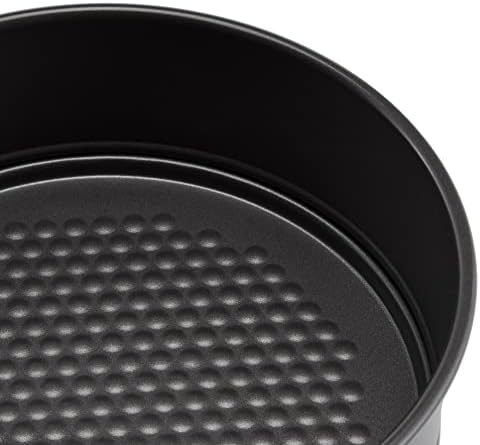 Amazon Basics Non-Stick Springform Cake Tin with Loose Base, 20 cm