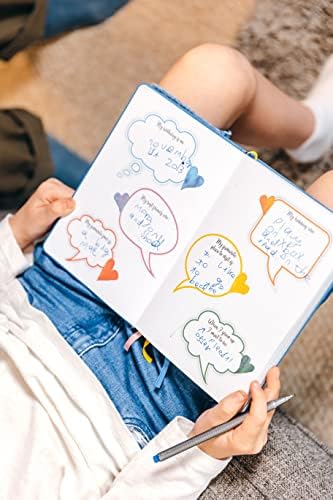 Daily Journal for Kids Aged 5-12 - Diary for Girls & Boys to Promote Emotional Wellbeing & Mindfulness, Help Discover Who They Are & Unlock Their Potential, A5 Size, Yellow