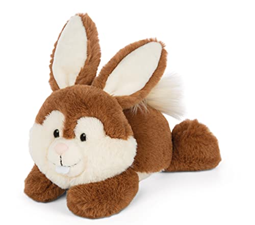 NICI Liegendes Kuscheltier Hase Poline Bunny 20cm – Plüschtier für Mädchen, Jungen & Babys – Flauschiges Stofftier zum…