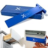 Undermount Drawer Slide Jig, Cabinet Hardware Jig, Woodworking Tools for Drawer Slide Installation, Cabinet Alignment Tool, Woodworking jigs, Wood Working jigs Drawers Side Mount Slides Compatible
