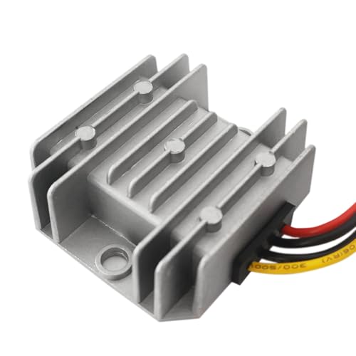 72V to 12V Step Down DC Converter, 15-90V to 12V 3A 36W Small Buck Module, Waterproof Golf Cart Voltage Regulator Reducer, DC 24V 36V 48V 60V 72V Power Supply4