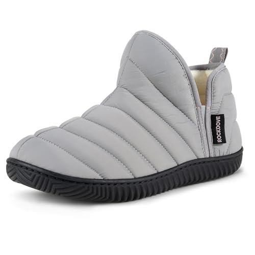 RockDove Women's Alpinz Breathable Puffer Bootie Slippers Lightweight Memory Foam Indoor Outdoor...