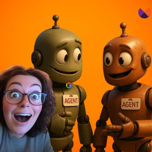 Google's Agent2Agent Protocol: This radically changes how the web works. Podcast Por  arte de portada