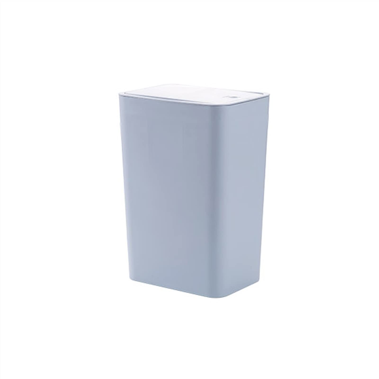 UNNS Papelera Clasificación de Tipo Push Puede, Cocina DE HOGAR, Cesta de Papel pequeño, Sala de Estar, Dormitorio, Baño, Baño, Basura con Tapa Basura