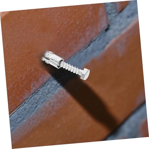 Veemoon DIY Pro-Grade 20pcs Drywall Anchor Kit Lag Shield Anchors Screws for Concrete Drywall Projects - Image 6