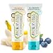 Jack N' Jill Natural Toothpaste (Pack of 2) Blueberry
