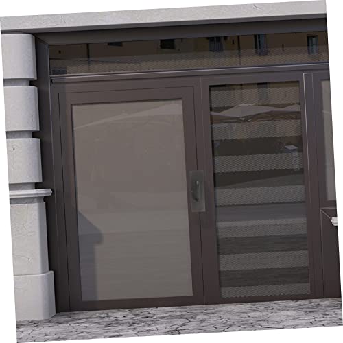 Yarnow Push-Pull Handle Sliding Door Handle Barn Door Handle Closet Door Knobs Door Pulls Heavy Duty Gate Handle Fire Door Handle Plate Commercial Door Handle Door Handles Interior Aisle #TOP2