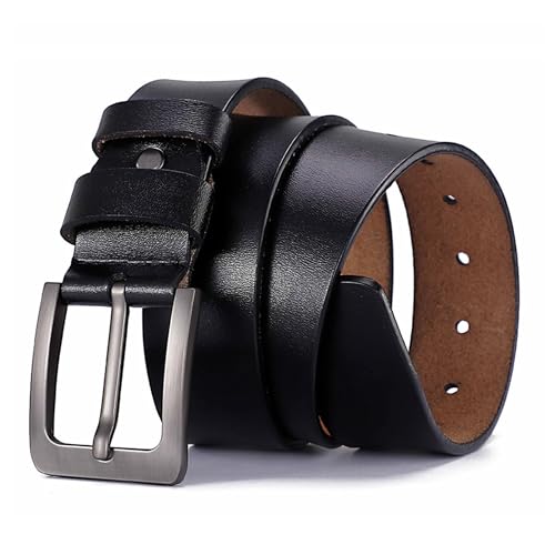 Custom 2 Sided Engraved Name Genuine Leather Belt with gift box for Men2