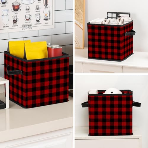 Boîte de rangement pliable pour placards encombrés et livres - 8