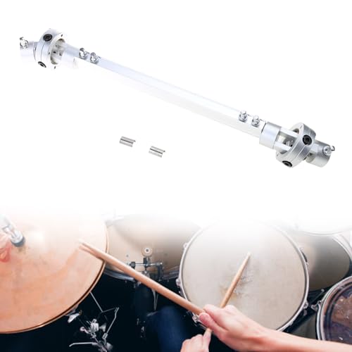 Pédale double grosse caisse à double bielle pour instrument percussion