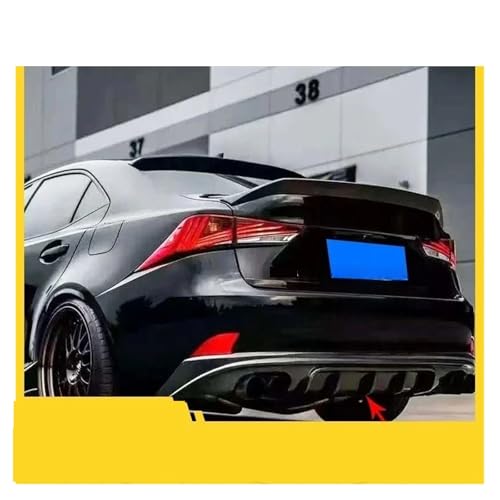 Diffuseur arrière carbone Lexus IS350 contre le style banal - 2