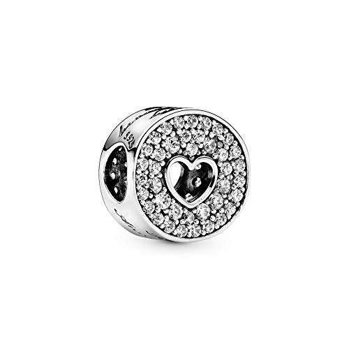 Pandora Damen-Charm 925 Silber Zirkonia weiß - 791977CZ