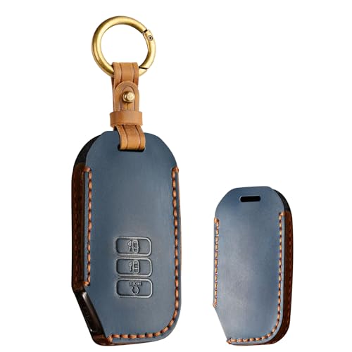 Coque de porte-clés pour Kia EV6 K5 protège clé 7 boutons anti-rayures