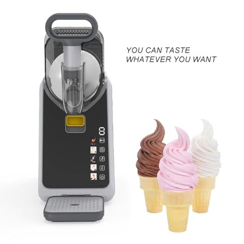 Vituord Slush-Maschine, Eismaschine Für Frozen Drinks/Eiscreme, Mit 5 Voreingestellten Programmen, LED-Display, Selbstreinigung, Kein EIS Nötig, Perfekt Für Milchshakes Und Smoothies – Bild 8