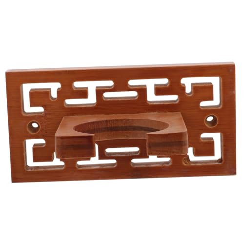 FAVOMOTO Ukulele Wall Mount Hook Wooden Instrument Stand Hanger Holder Stylish Elegant Design