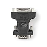 Connexion VGA vers DVI-I : avec cet adaptateur, vous pouvez adapter la connexion VGA de votre appareil à une connexion DVI-I permettant une compatibilité parfaite entre les appareils d'affichage plus anciens et plus récents