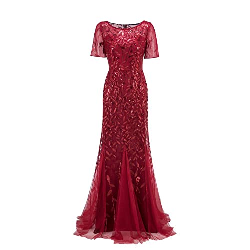 Robe portefeuille avec manches col en V pour vos soirées d'été et sorties chic