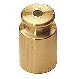 M3 50 g di peso di prova, bottone in ottone finemente avvitato
