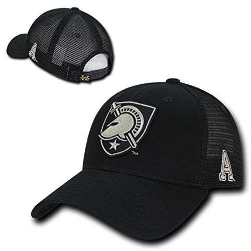 United-States-Military-Academy-USMA-Army-Black-Nights-NCAA-Structured-Trucker-Mesh-Snapback-Baseball-Cap-Hat