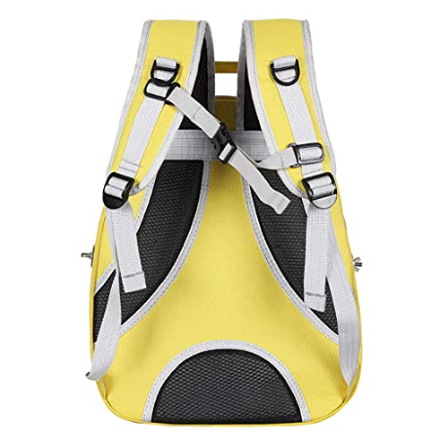 Pet Parrot Carrier Bird Travel Bag with Standing Perch, Space Capsule Transparent Backpack Breathable 360° Sightseeing (Black) - Image 6