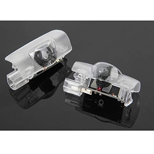 MOONET 4 x Door LED Courtesy Shadow Ghost Welcome Lamp Projector Light for Infiniti Ex Fx G M Series Q50 Q70 Q60 Q70 Qx50 QX56 QX80（pack of 4）