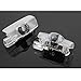 MOONET 4 x Door LED Courtesy Shadow Ghost Welcome Lamp Projector Light for Infiniti Ex Fx G M Series Q50 Q70 Q60 Q70 Qx50 QX56 QX80（pack of 4）