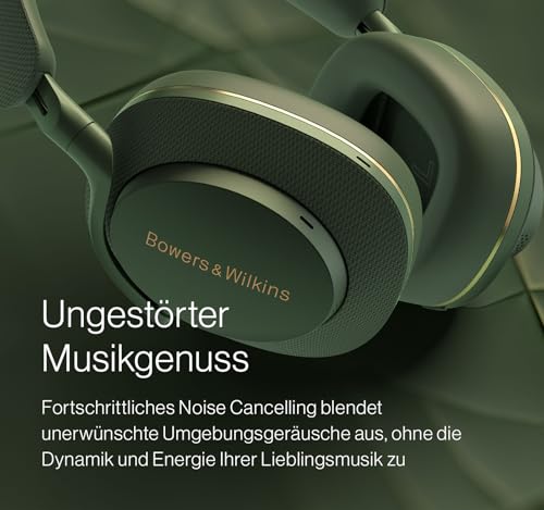 Bowers & Wilkins Px7 S2e Noise-Cancelling Over-Ear-Kopfhörer, Ozeanblau – Ansicht 5