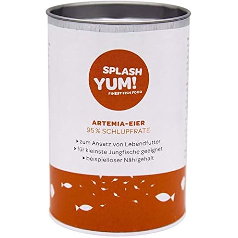 Artemia-Eier 95%+ Schlupfrate A++ Herstellung Cover