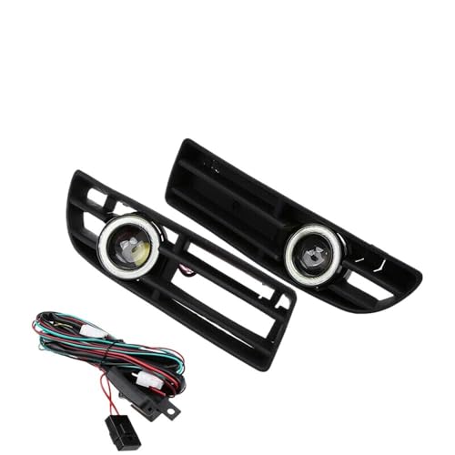 Feu antibrouillard avant kit de fils grille de calandre Jetta Bora MK4