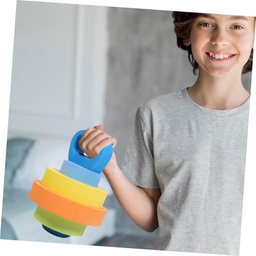 Set de mancuernas acuáticas para niños ajustables miniatura 7