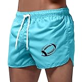 Coupe pratique : short de bain 7.6 cm avec cordon de serrage ajustable pour un maintien personnalisé et un confort optimal.