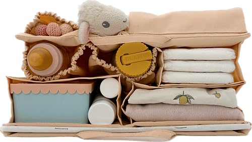 lilibell Windeltasche für Newborn Baby Essentials, Handtaschen Organizer...