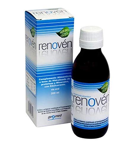 Renoven Complemento Alimenticio Con Zinc Y Selenio Bote 200 Ml (Limón, 1 Unidad)