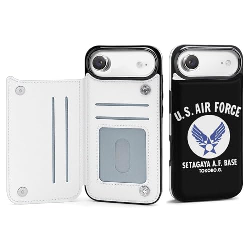 iPhone 17 Air P[X z^ A[~[GAtH[X U.S. ARMY AIR FORCE X}zP[X iPhone 17 Air Jo[ Case gуP[X PUU[ J[h[ ϏՌ h~  Yی ݊̂