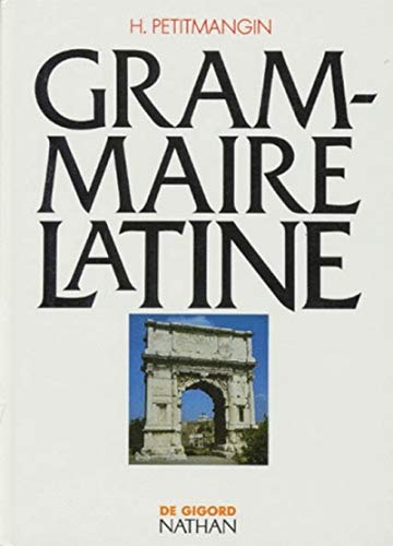 Télécharger Grammaire latine Livre eBook France