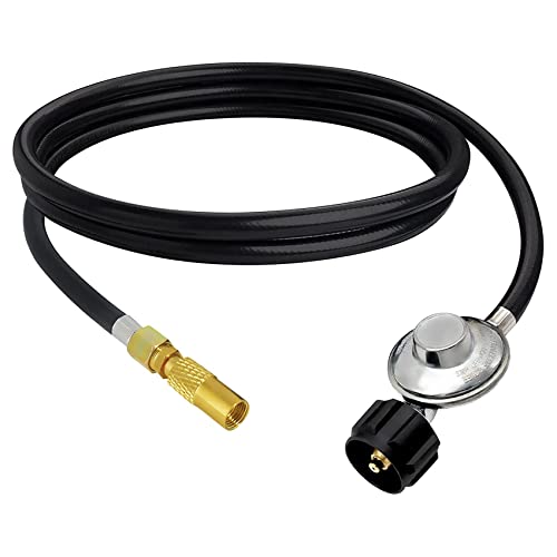 Régulateur propane QCC1 basse pression avec tuyau de 1,5m étanche