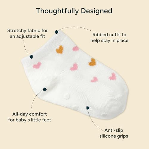 Image of NINTARABABY Anti-Slip Socks for Baby Boys & Girls