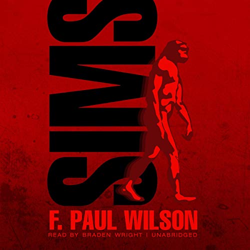 Audiobook: Sims by F. Paul Wilson episode artwork